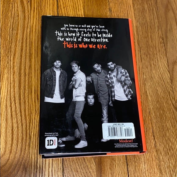 One Direction Book - Picture 2 of 3